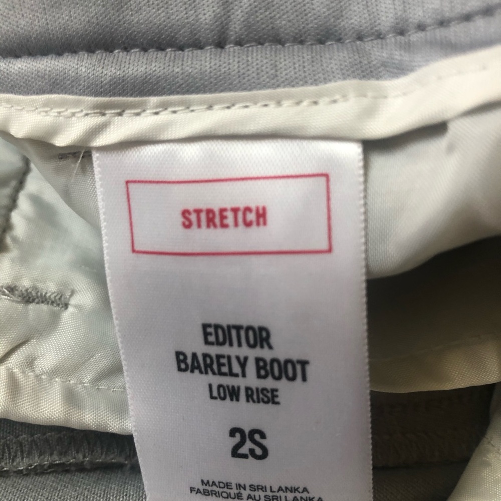 Low Rise Barely Boot Editor Pant - image 3